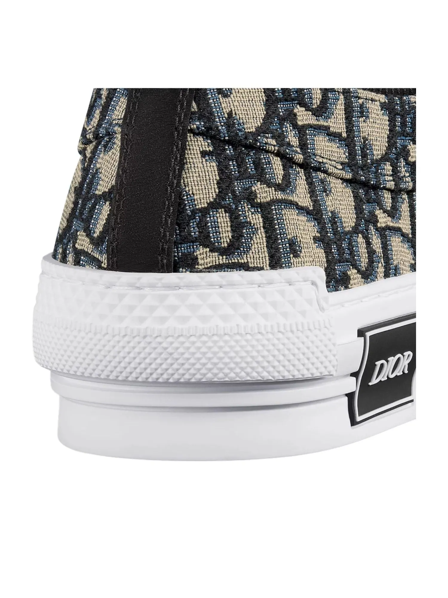 Dior B23 Low 'Oblique Beige Black' — изображение 4 из 4, бежевый черный