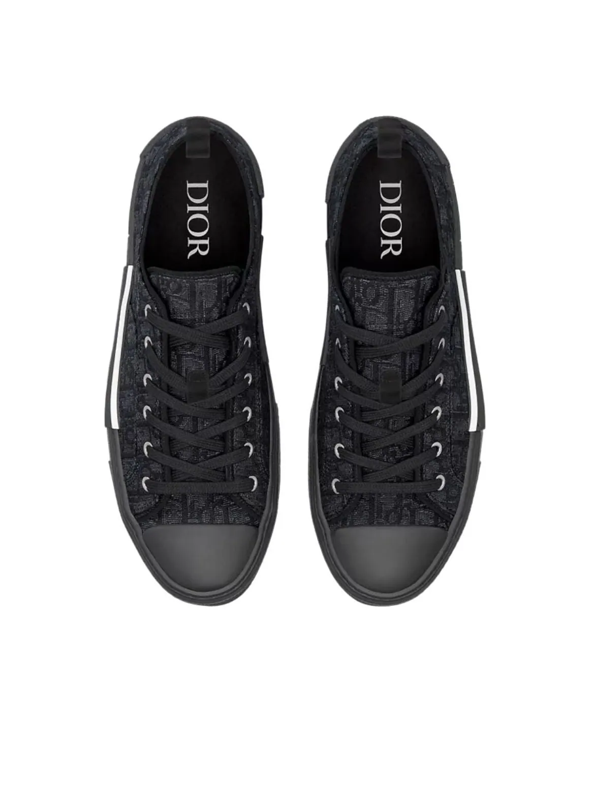 Dior B23 Low 'Oblique Black' — изображение 2 из 4, черный