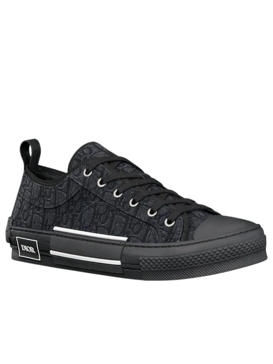 Dior B23 Low 'Oblique Black' — изображение 3 из 4, черный