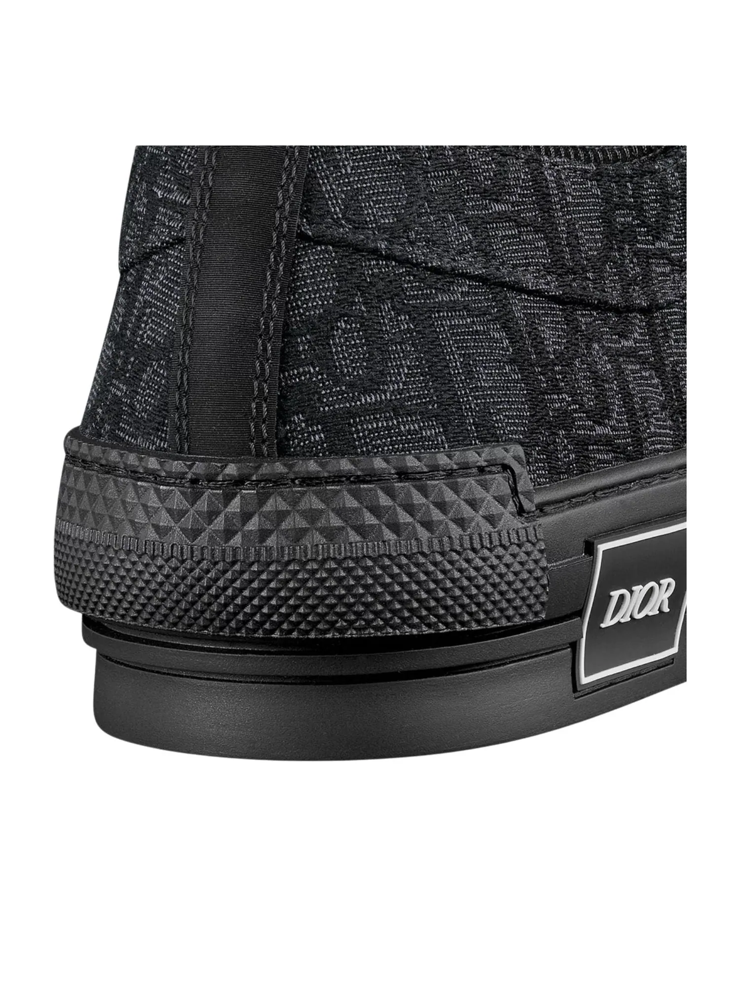 Dior B23 Low 'Oblique Black' — изображение 4 из 4, черный