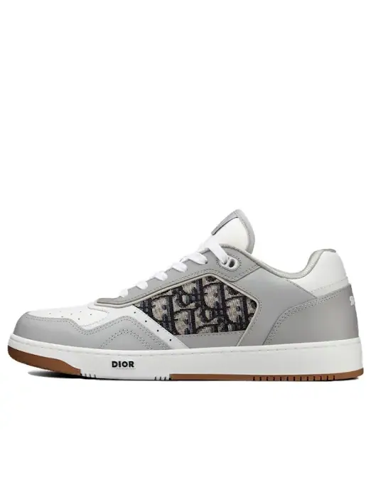 Кроссовки b27 low 'grey white' Dior