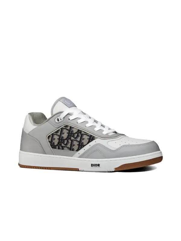 Кроссовки b27 low 'grey white' Dior — изображение 2 из 3, серый/белый