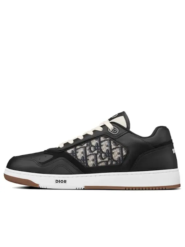 Кроссовки b27 low 'black beige' Dior