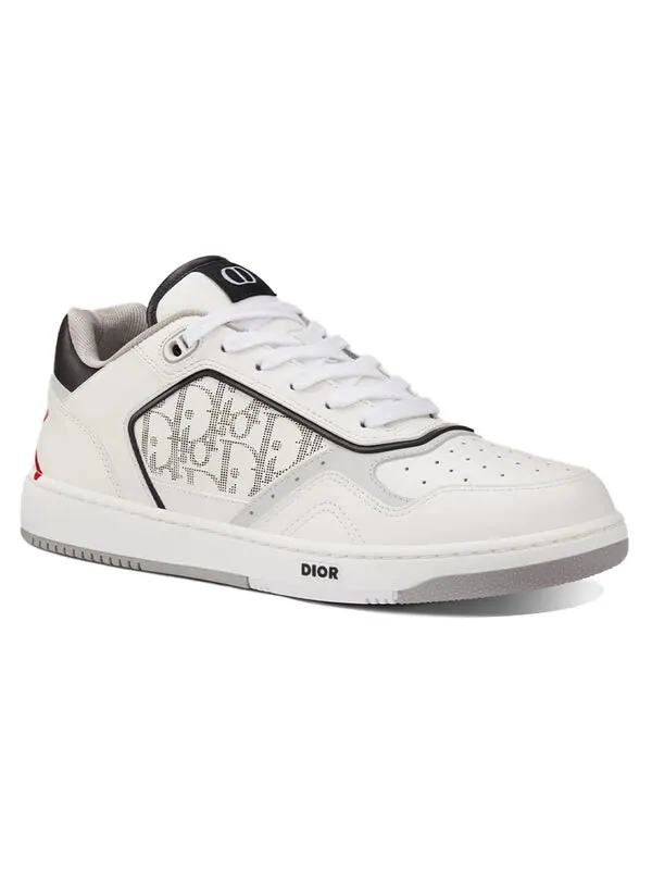 Кроссовки and shawn b27 low-top sports shoes white/grey Dior — изображение 2 из 4, белый/серый