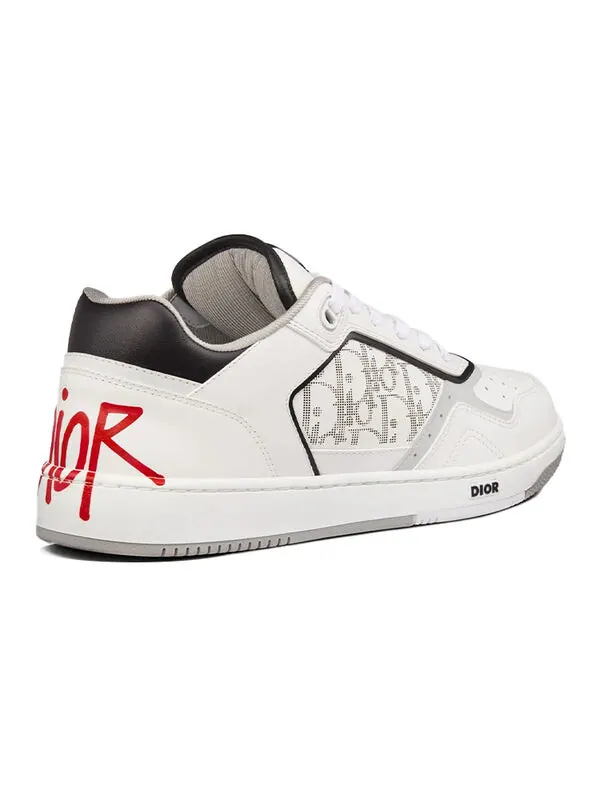 Кроссовки and shawn b27 low-top sports shoes white/grey Dior — изображение 3 из 4, белый/серый