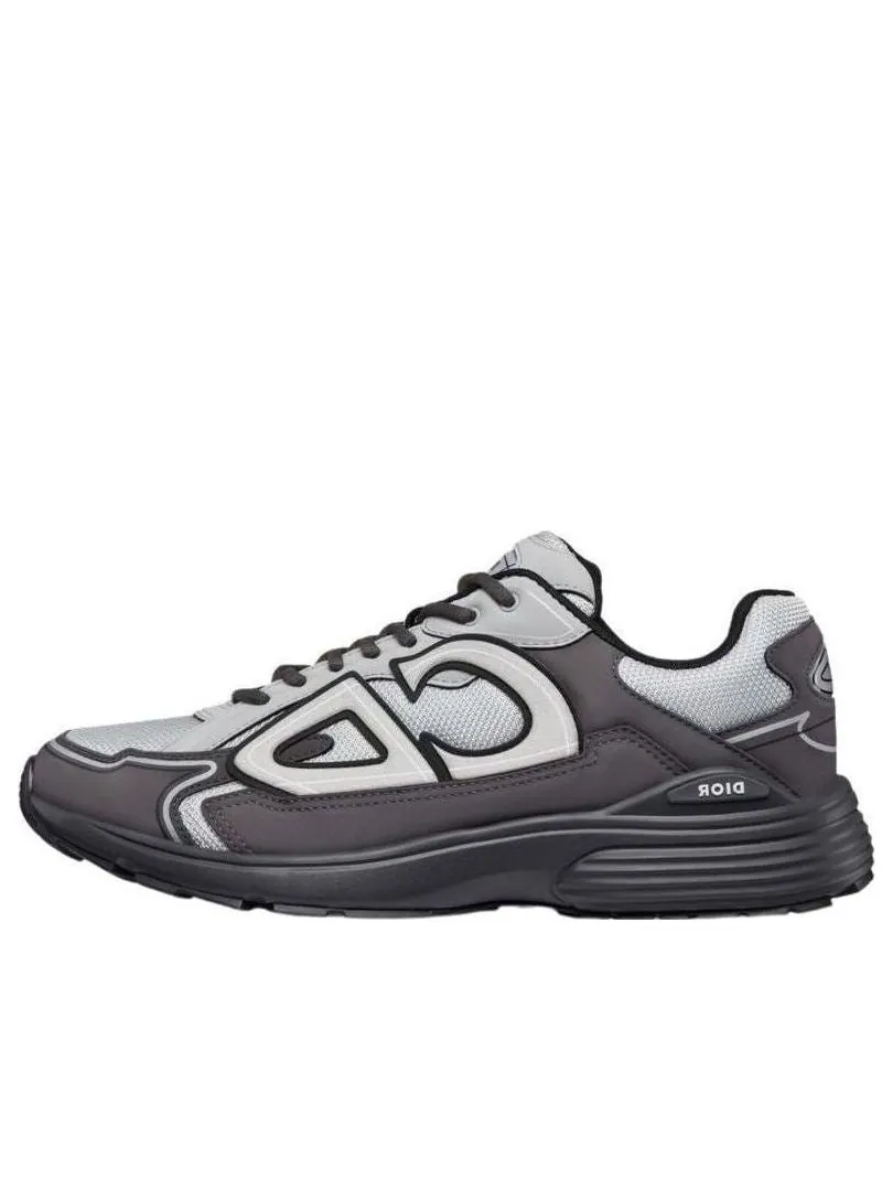 Dior B30 'Reflective CD30 Grey Anthracite'
