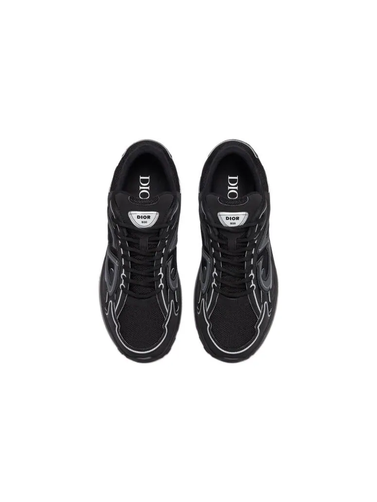 Dior B30 'Triple Black' — изображение 5 из 5, черный/черный