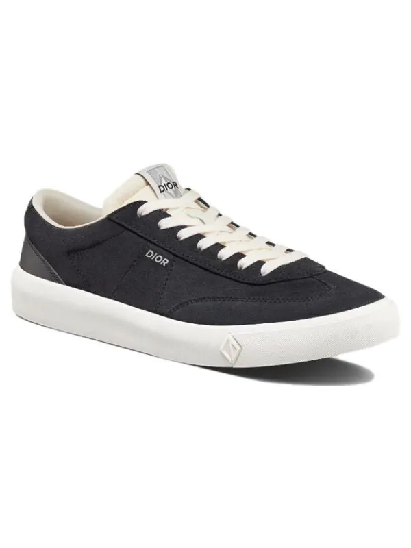 Кроссовки b101 sneakers 'deep blue nubuck calfskin' Dior — изображение 3 из 4, темно-синий/белый
