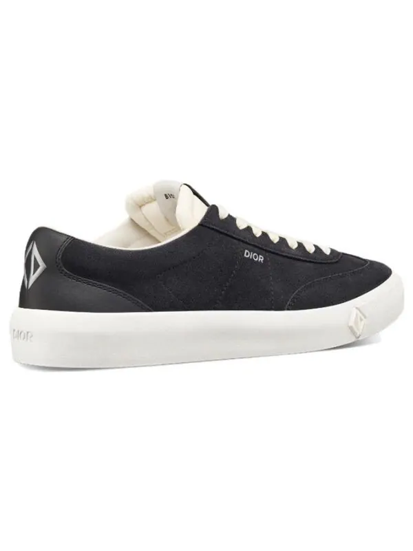 Кроссовки b101 sneakers 'deep blue nubuck calfskin' Dior — изображение 4 из 4, темно-синий/белый