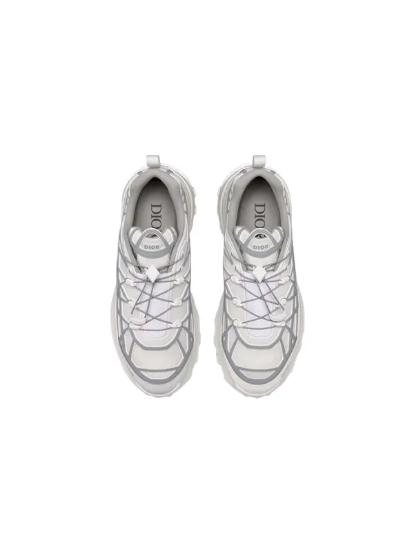 Кроссовки b31 runner sneaker 'white' Dior — изображение 3 из 4, белый