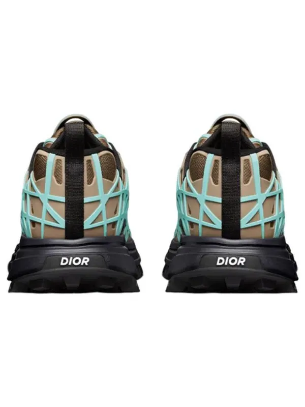 Кроссовки b31 runner sneaker khaki Dior — изображение 4 из 4, хаки