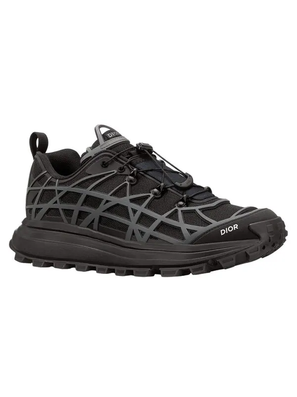Кроссовки b31 runner sneaker black Dior — изображение 2 из 4, черный
