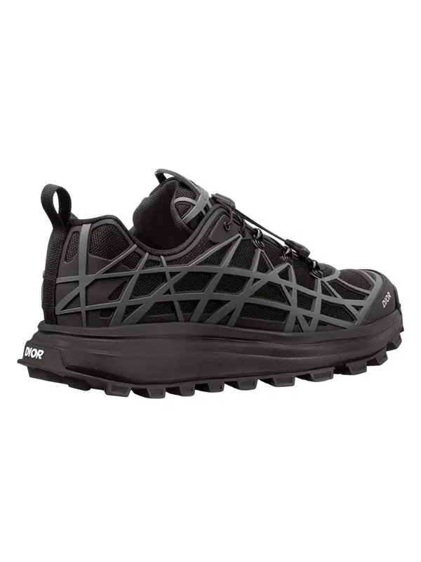 Кроссовки b31 runner sneaker black Dior — изображение 3 из 4, черный