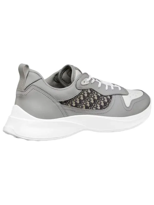 Кроссовки b25 runner sneaker 'grey' Dior — изображение 3 из 4, серый/белый