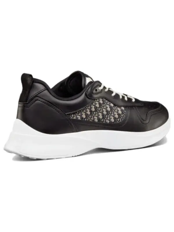Кроссовки b25 runner sneaker 'black' Dior — изображение 2 из 4, черный/белый