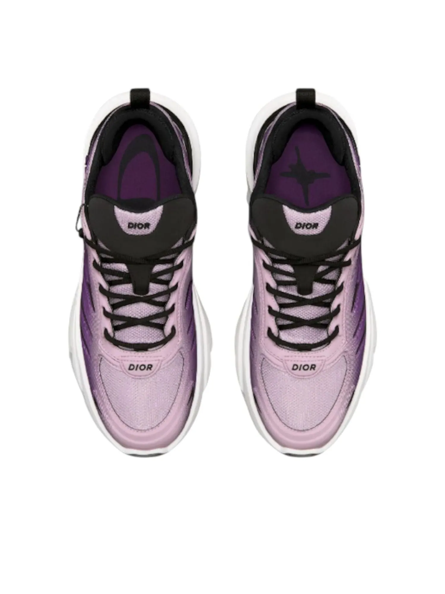 Dior x Lewis Hamilton B44 Blade 'Gradient Purple' — изображение 3 из 4, фиолетовый