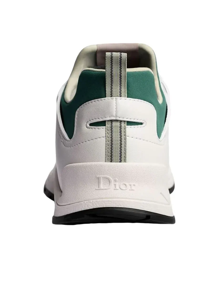 Кроссовки DIOR Mile 'White Green' — изображение 3 из 5, белый