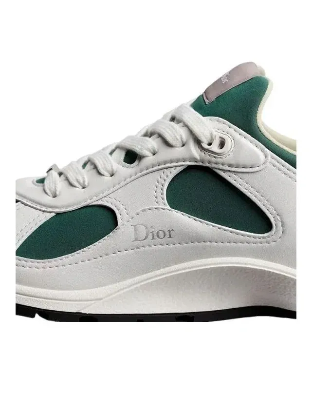 Кроссовки DIOR Mile 'White Green' — изображение 4 из 5, белый