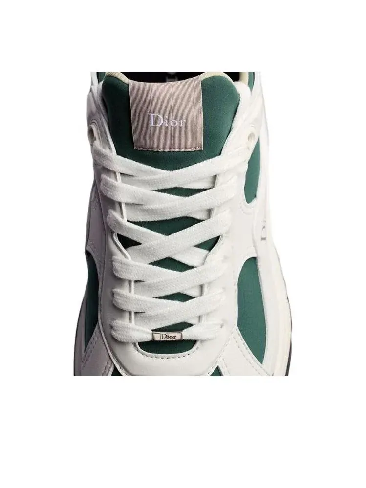 Кроссовки DIOR Mile 'White Green' — изображение 5 из 5, белый