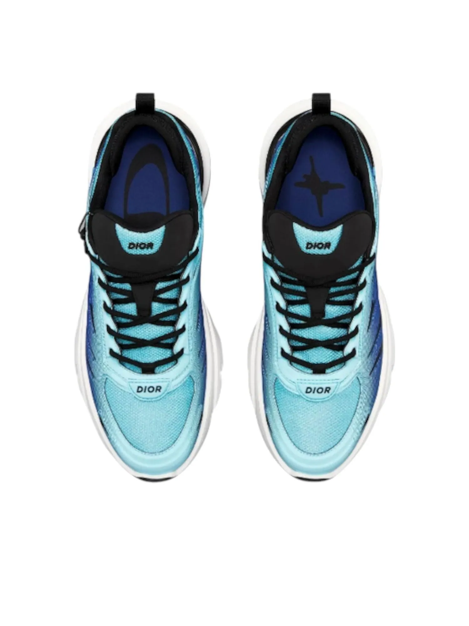 Dior x Lewis Hamilton B44 Blade 'Gradient Blue' — изображение 3 из 4, синий