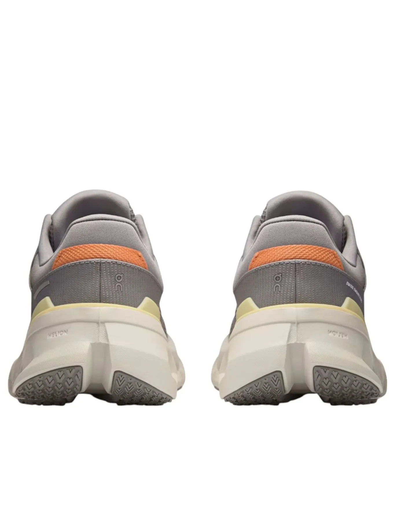 Кроссовки женские On Running Cloudrunner 2 'Lilac Ivory' — изображение 3 из 6, серый