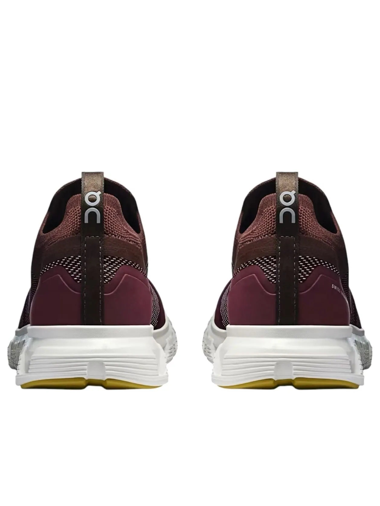 Кроссовки женские On Running Cloud 6 Versa Mulberry — изображение 5 из 6, фиолетовый