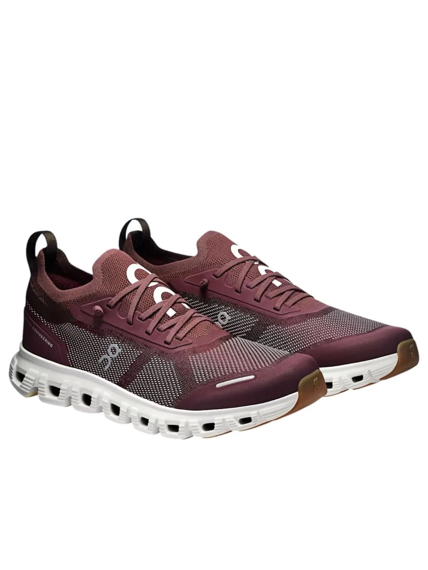 Кроссовки женские On Running Cloud 6 Versa Mulberry — изображение 6 из 6, фиолетовый