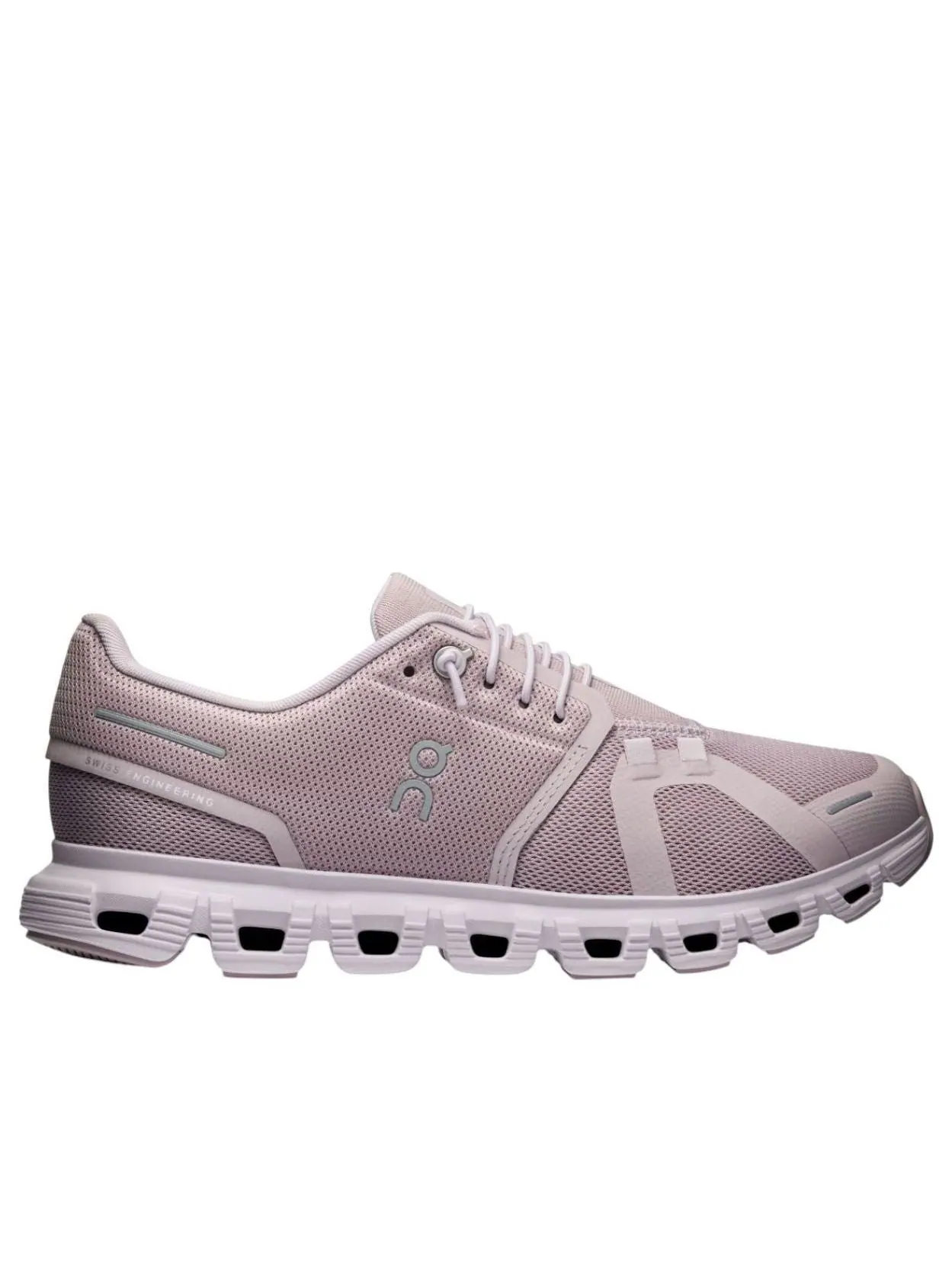 Кроссовки On Running Cloud 6 Mauve Orchid — изображение 2 из 6, розовый