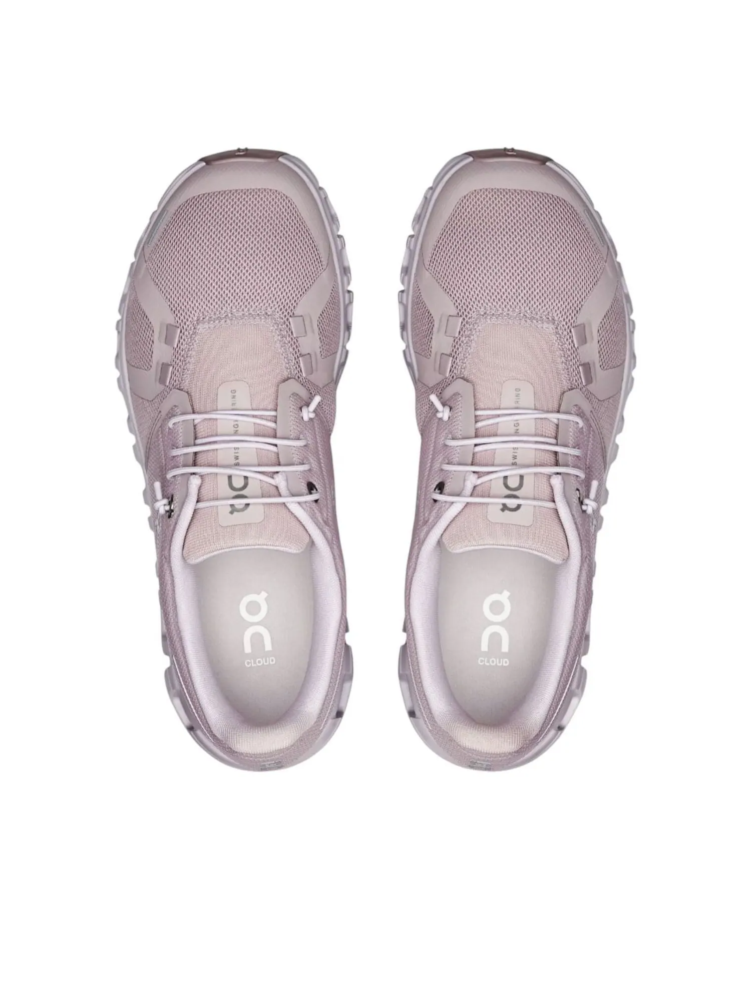 Кроссовки On Running Cloud 6 Mauve Orchid — изображение 4 из 6, розовый