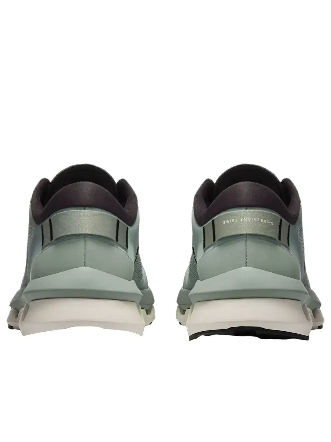 Женские кроссовки для бега с шнуровкой Cloudzone Mineral Black On Running — изображение 4 из 5, зеленый