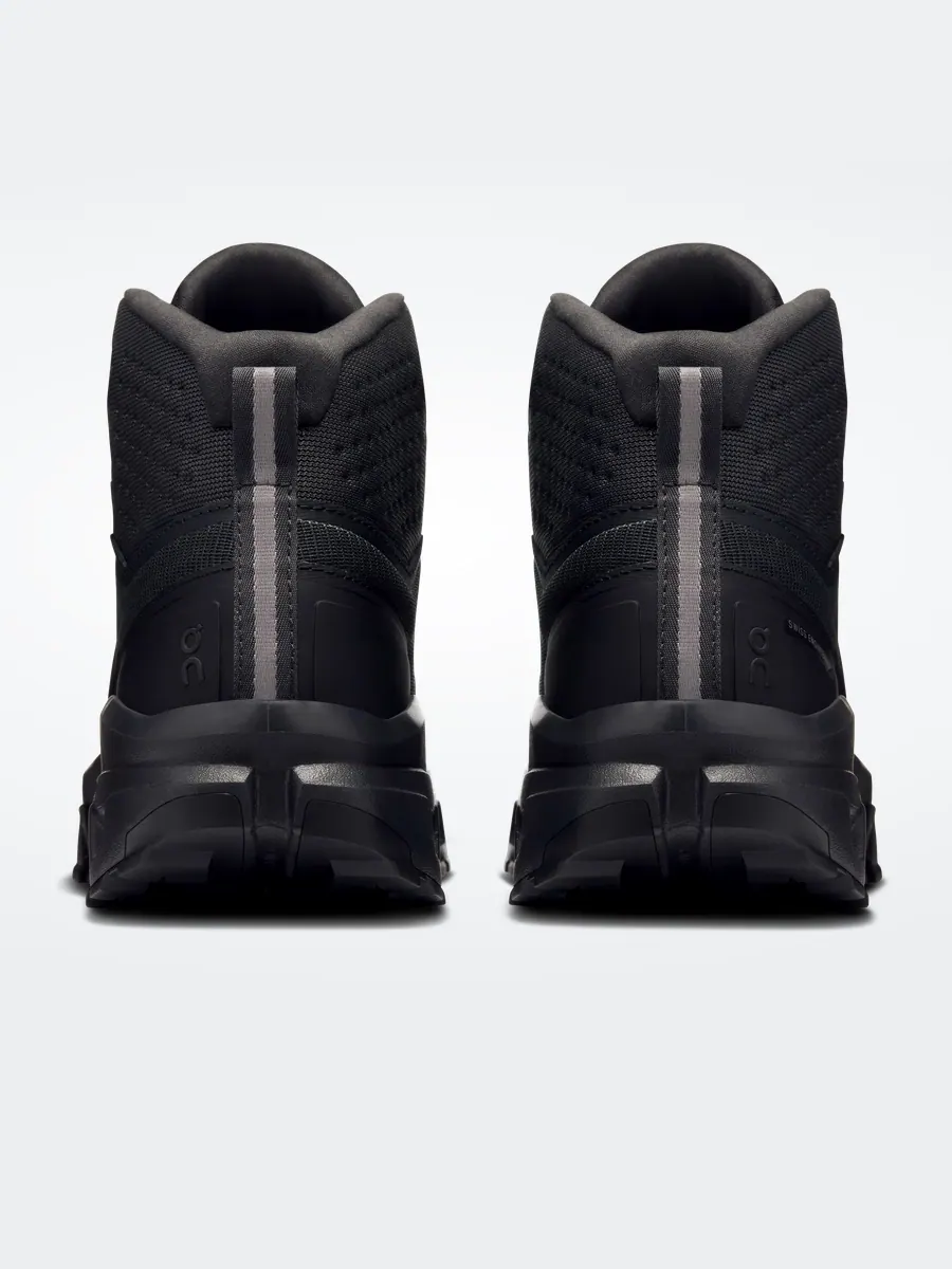 Кроссовки On Cloudrock Mid Waterproof — изображение 5 из 6, черный
