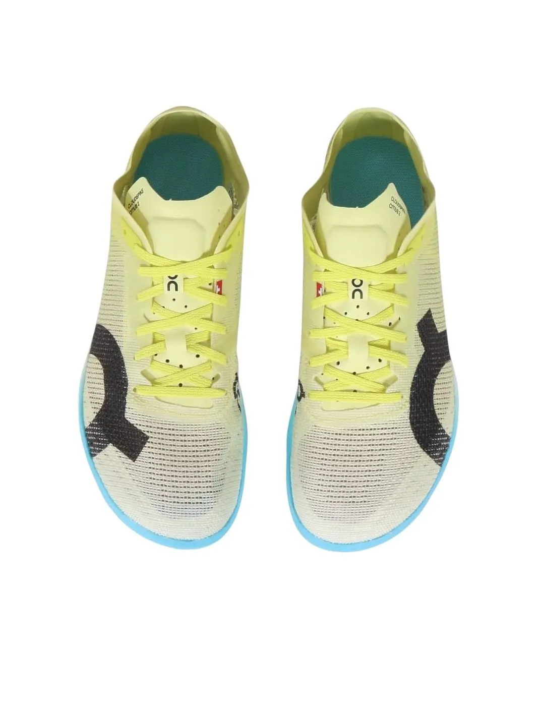 Кроссовки On Running Cloudspike Citius Citius 'Limelight White' — изображение 5 из 6, белый