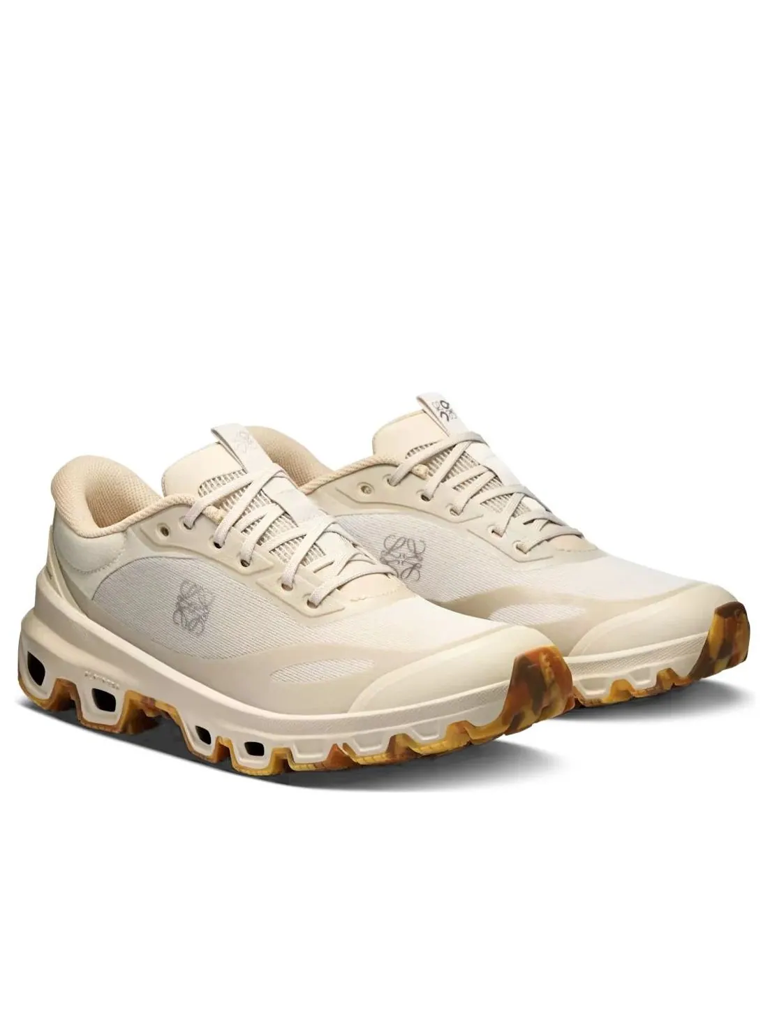 Кроссовки On Running x LOEWE Cloudventure 2 Песочный — изображение 2 из 4, бежевый