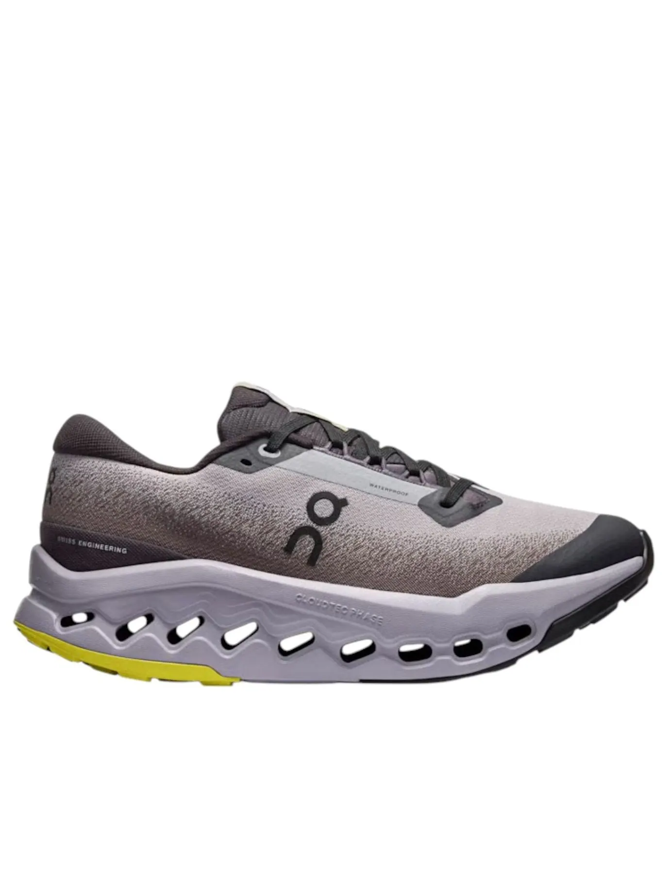 Кроссовки женские On Running Cloudsurfer Trail 2 Waterproof — изображение 2 из 5, черный