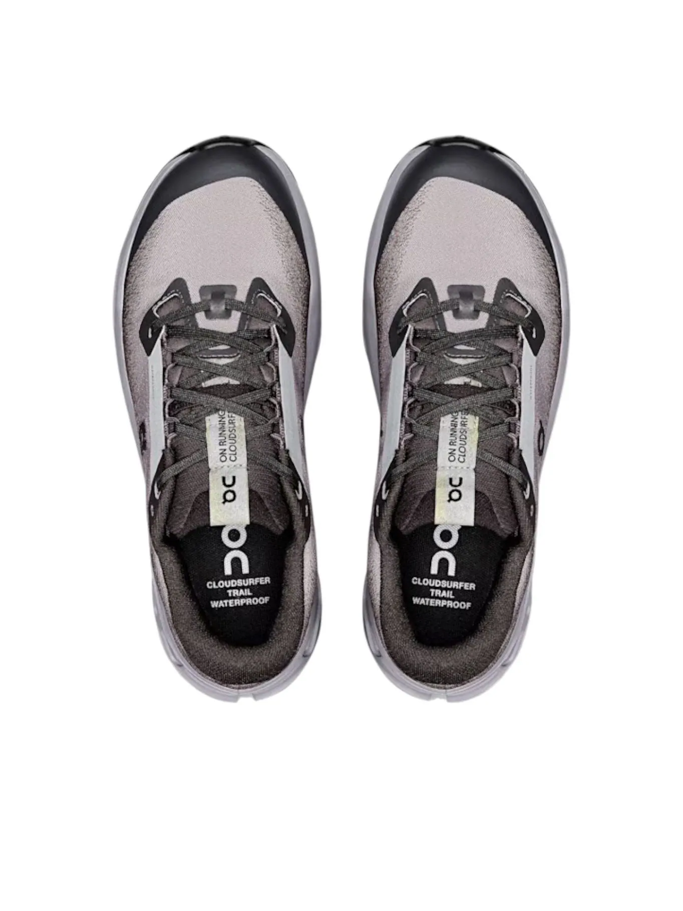 Кроссовки женские On Running Cloudsurfer Trail 2 Waterproof — изображение 3 из 5, черный