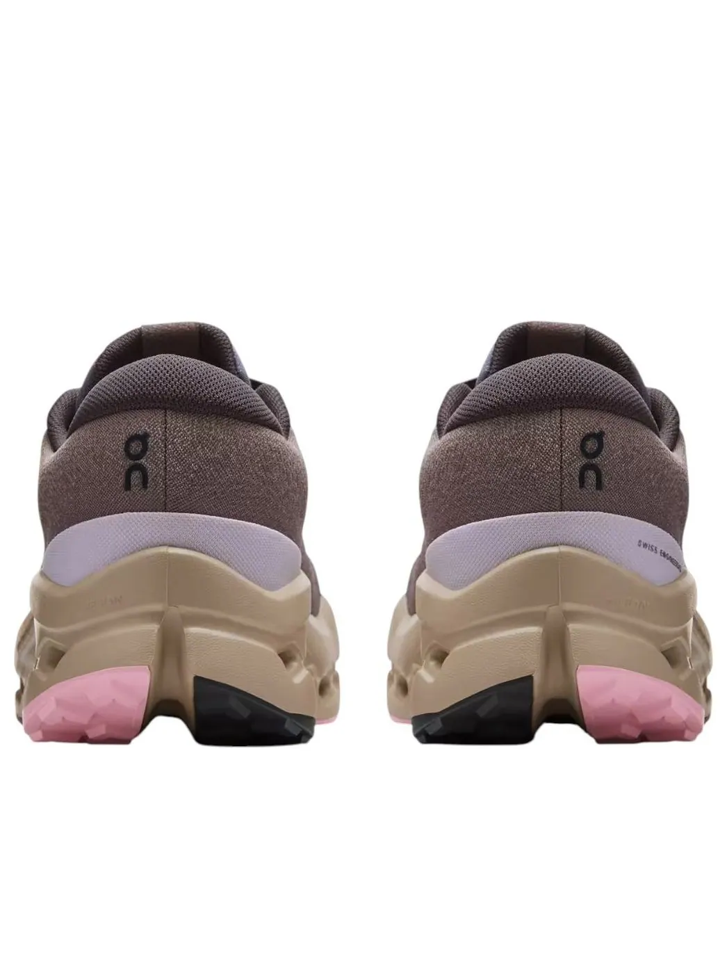 Кроссовки женские On Running Cloudsurfer Trail 2 Waterproof, Cinder Desert — изображение 4 из 6, серый