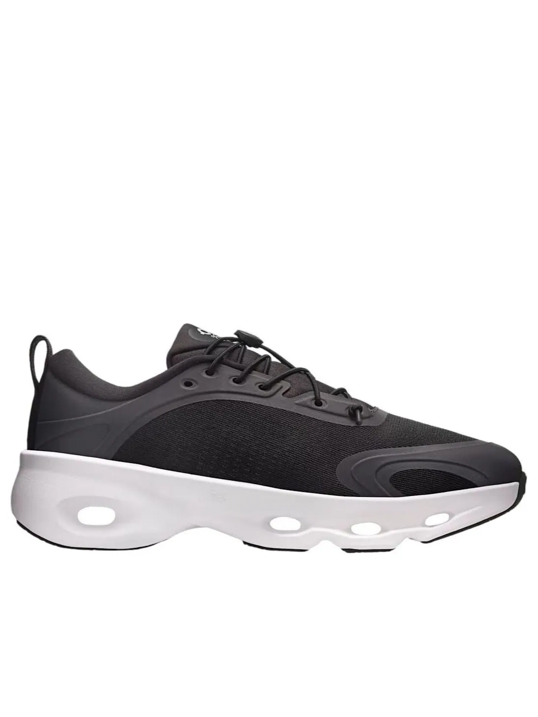 Кроссовки On Running x LOEWE Cloudsolo 'Black White' — изображение 2 из 6, черный