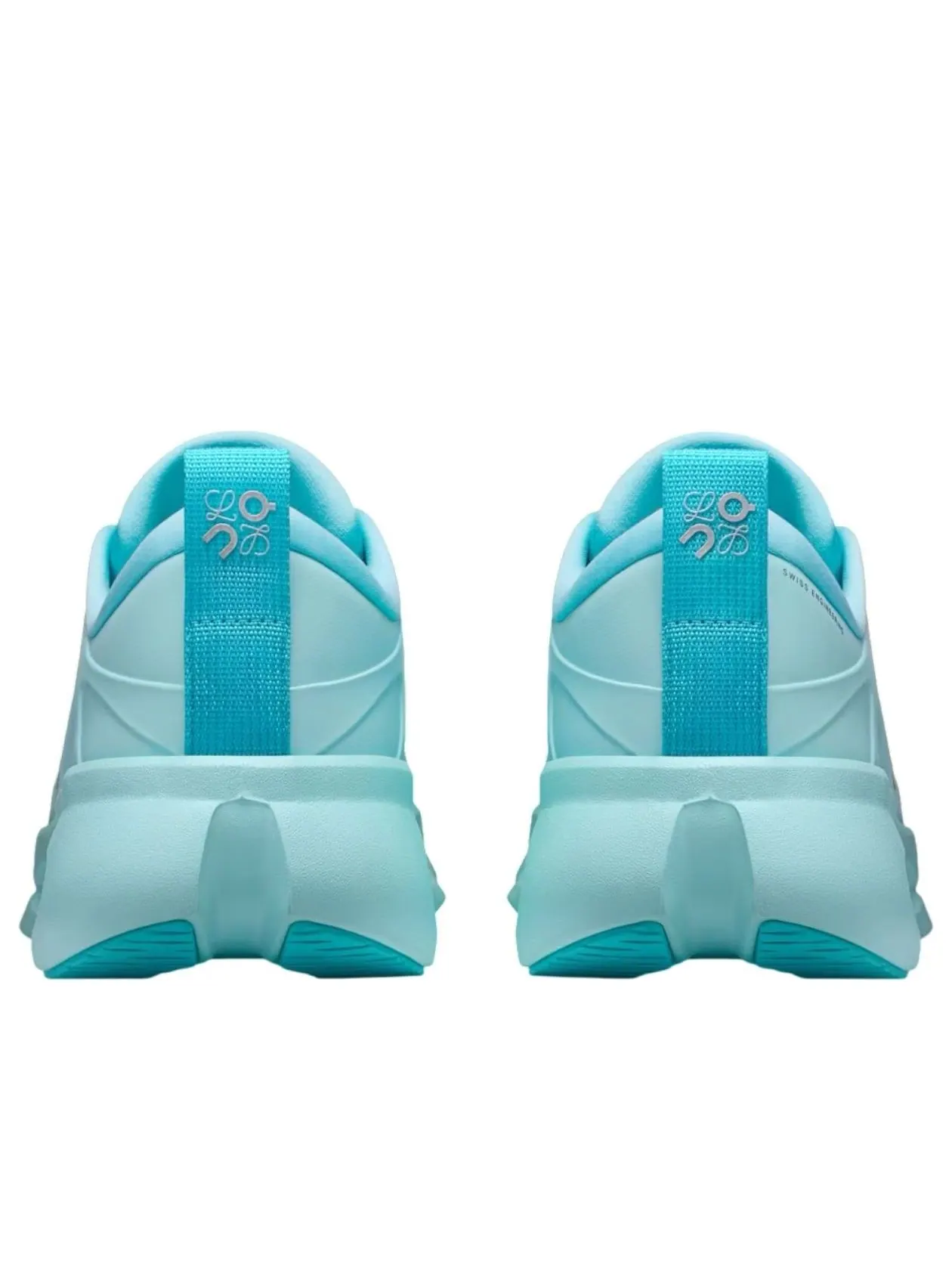 Кроссовки женские On Running x LOEWE Cloudsolo, бирюзовые — изображение 5 из 6, бирюзовый
