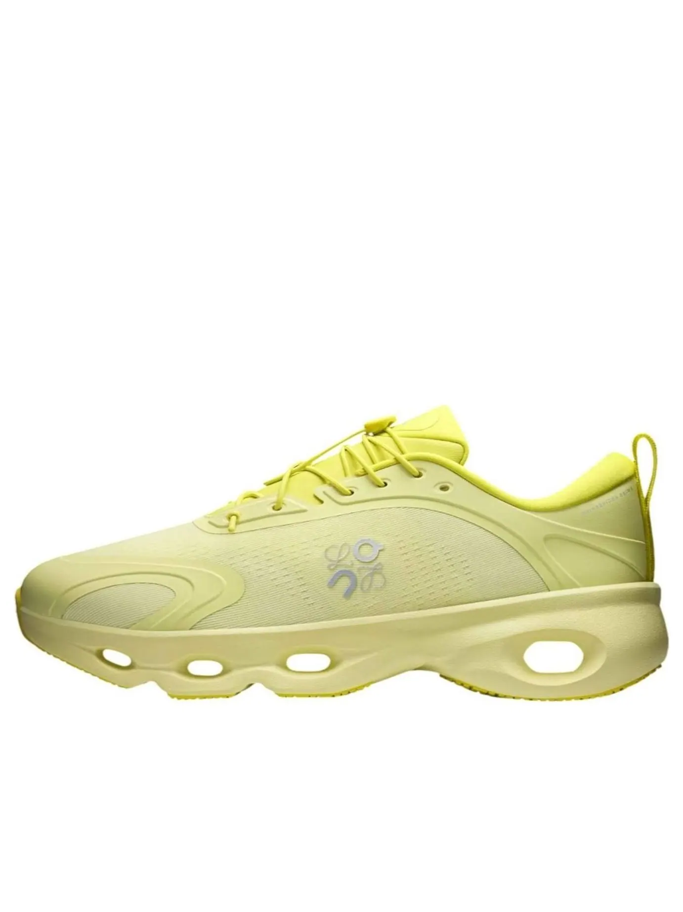 Кроссовки On Running x LOEWE Cloudsolo 'Lime Green' — изображение 1 из 6, зеленый