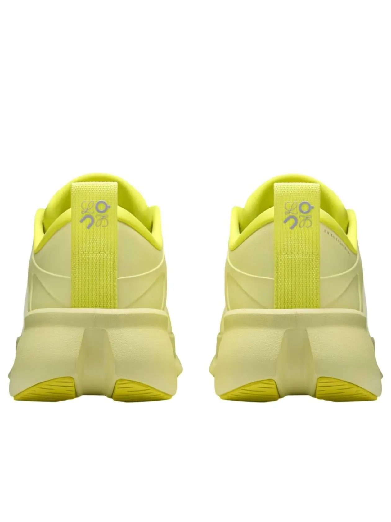 Кроссовки On Running x LOEWE Cloudsolo 'Lime Green' — изображение 5 из 6, зеленый