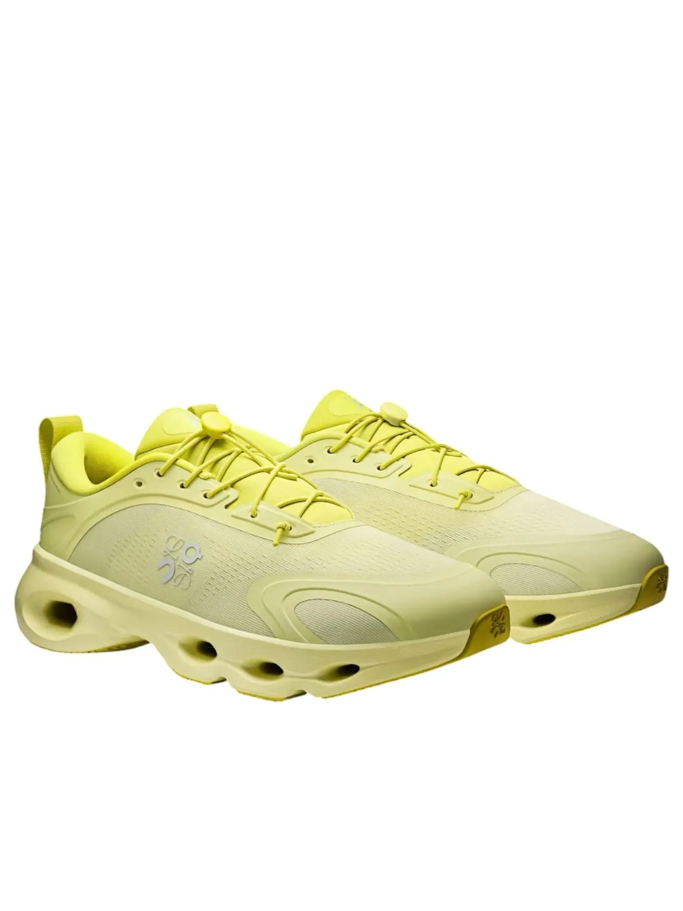 Кроссовки On Running x LOEWE Cloudsolo 'Lime Green' — изображение 6 из 6, зеленый