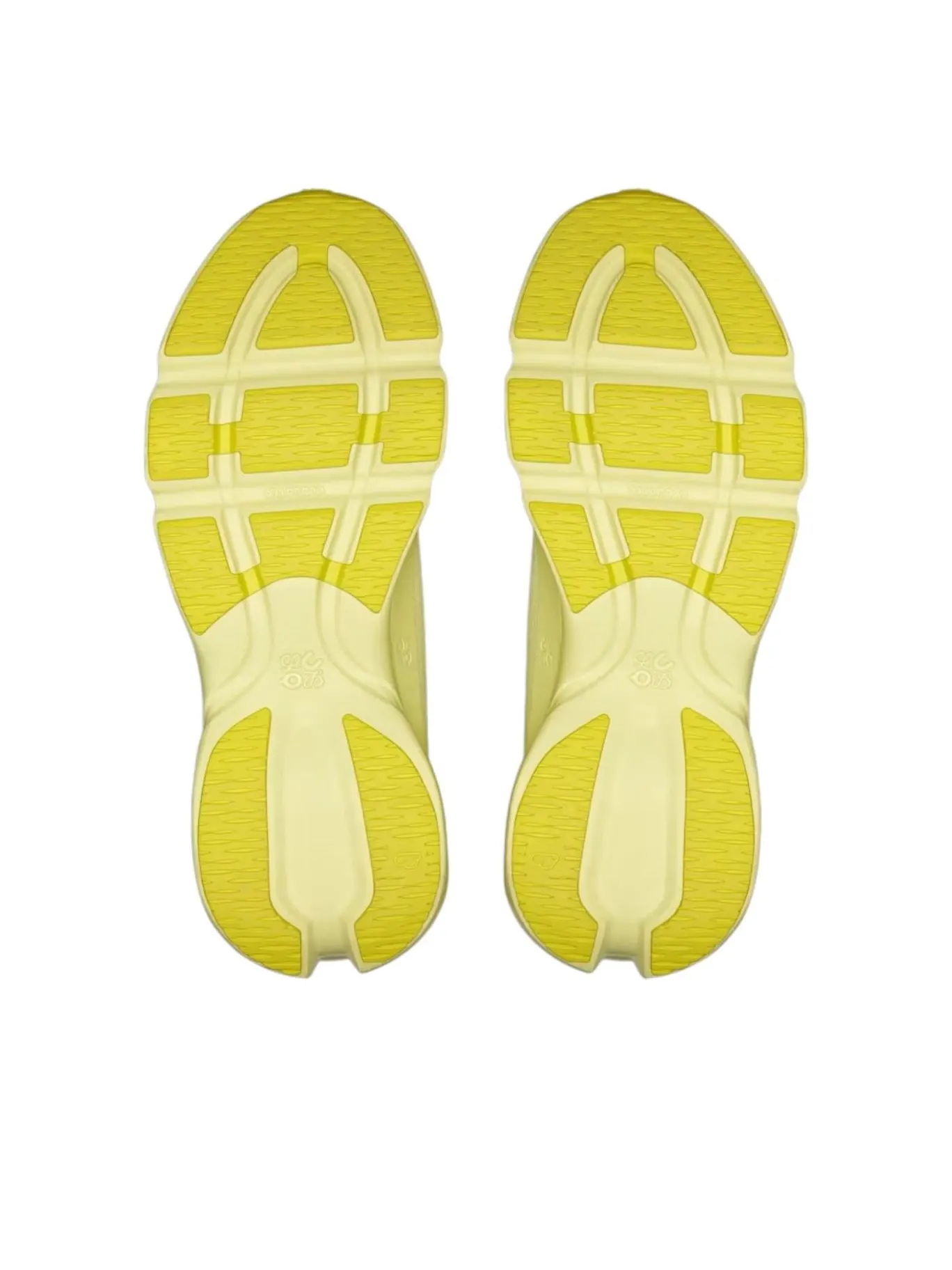 Кроссовки On Running x LOEWE Cloudsolo 'Lime Green' — изображение 4 из 6, желтый
