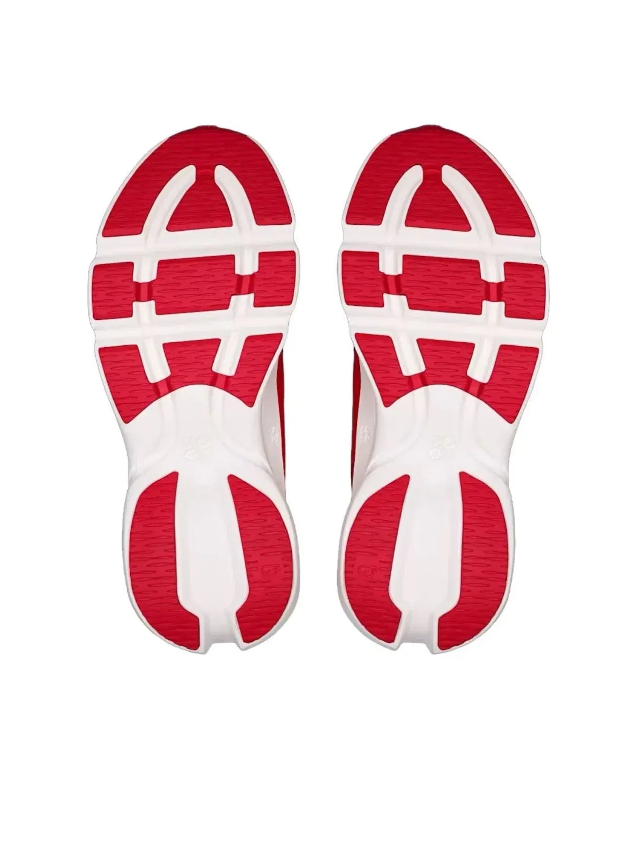 Женские кроссовки с шнуровкой On Running x Loewe Cloudsolo Red Eggshell — изображение 3 из 5, красный