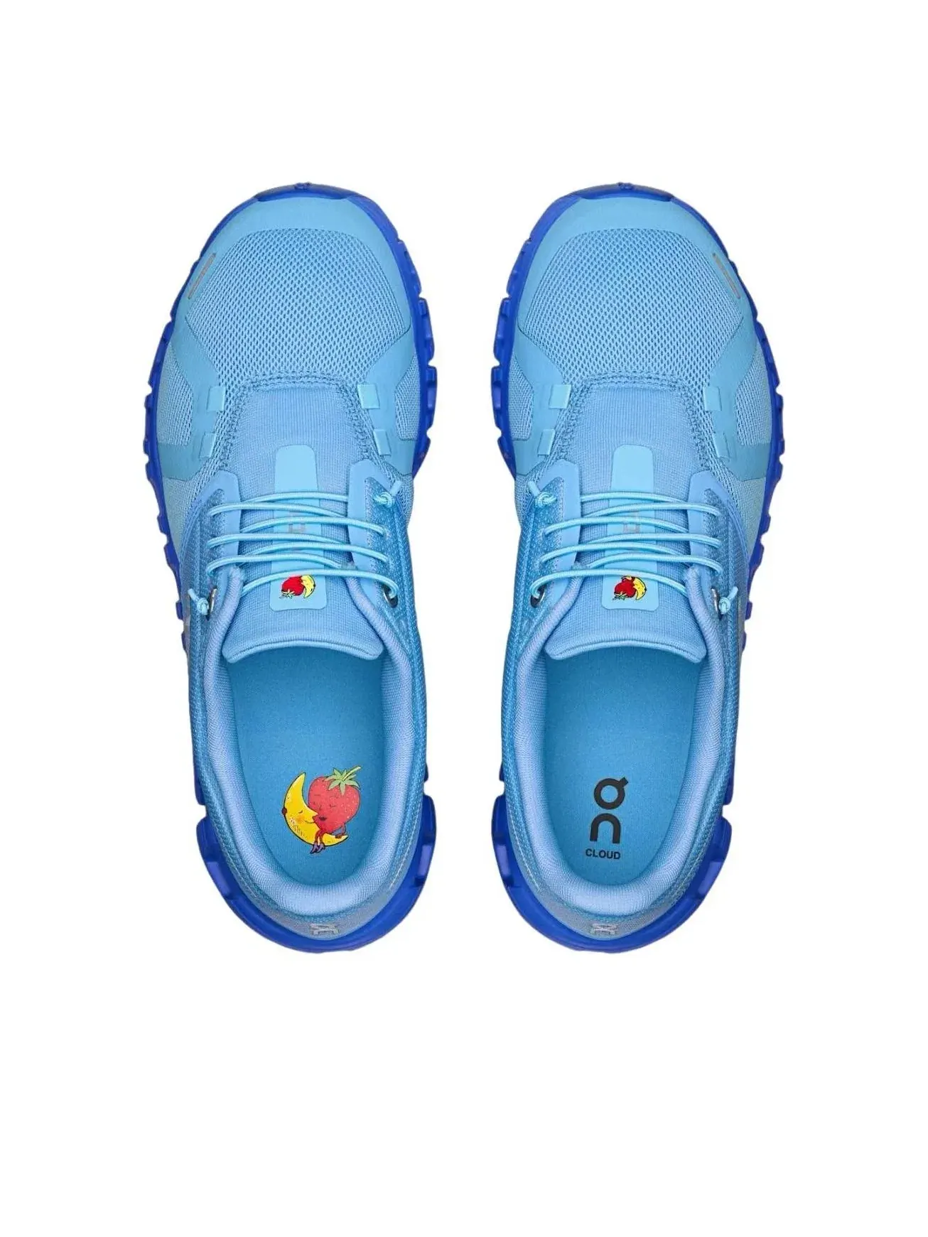 Женские кроссовки для бега с шнуровкой On Running Cloud 6 Gourami Pier — изображение 3 из 5, синий