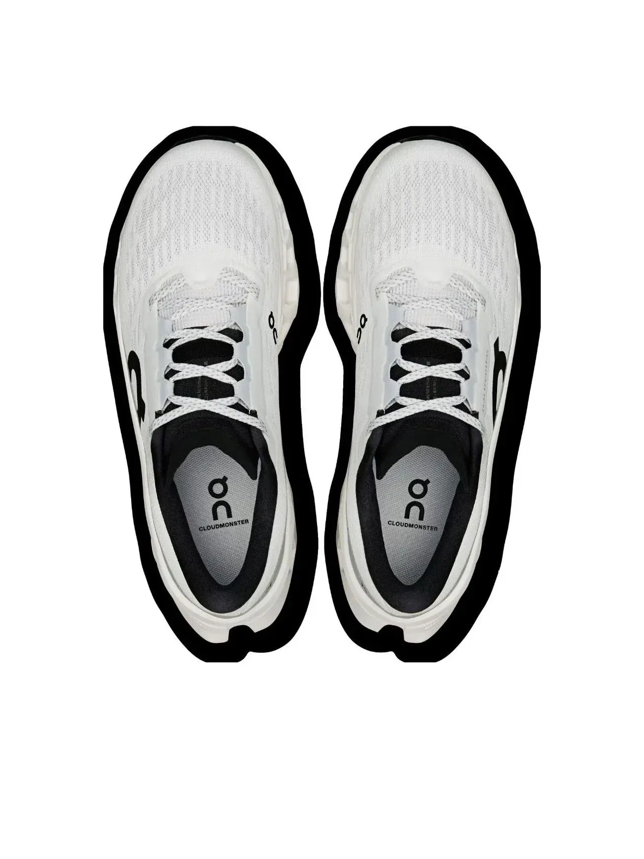 Кроссовки On Running Cloudmonster 3 'White' 3WG10031200 — изображение 3 из 5, белый