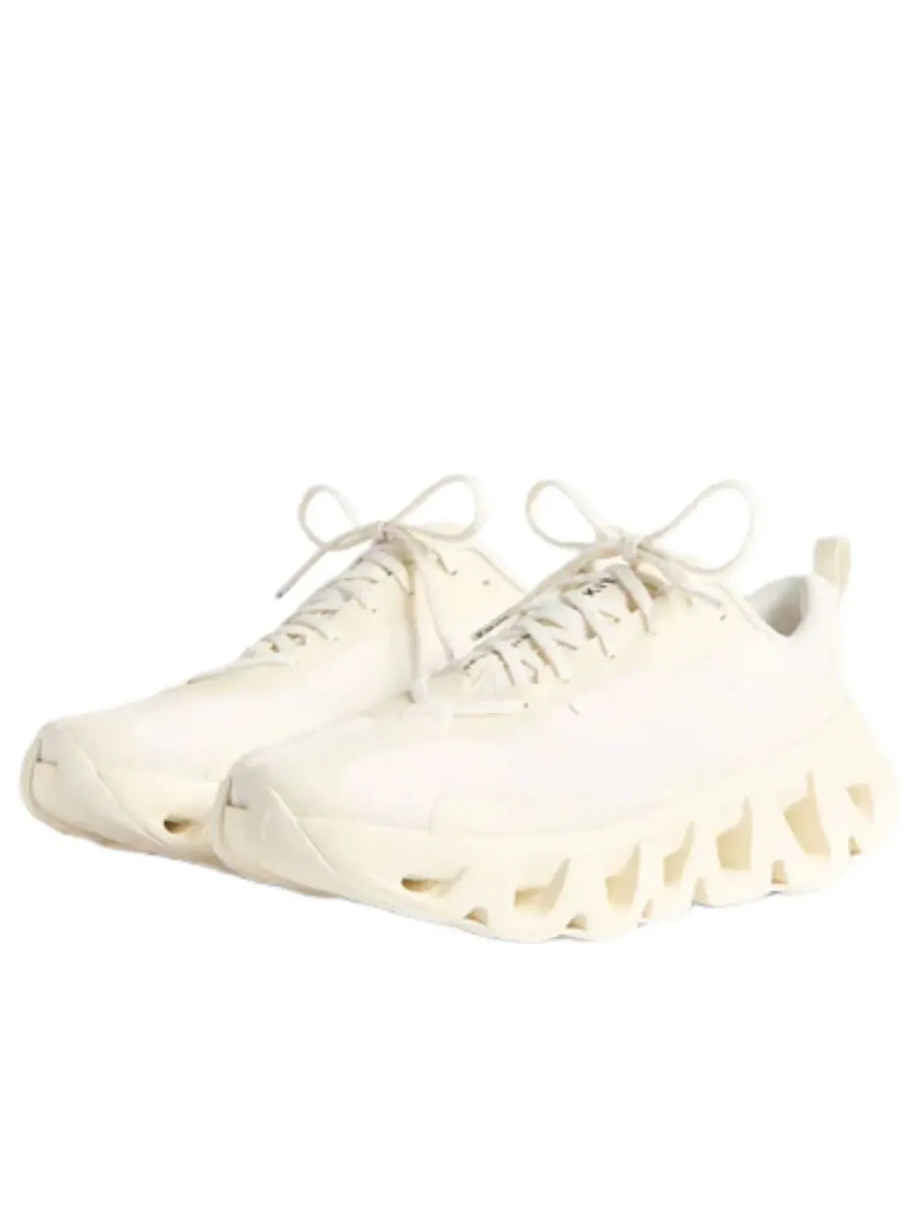 Кроссовки On Running x KITH K-Tech 1 'Tofu' — изображение 2 из 6, белый