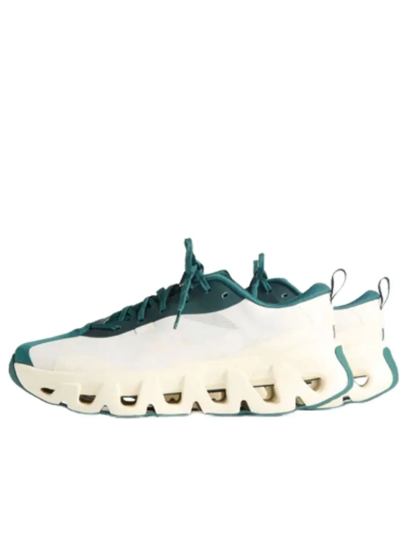 Кроссовки On Running x KITH K-Tech 1 'Tofu Sea Moss' — изображение 1 из 6, зеленый