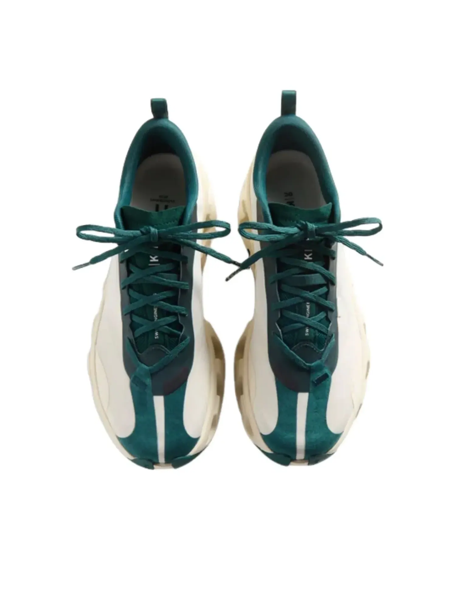 Кроссовки On Running x KITH K-Tech 1 'Tofu Sea Moss' — изображение 3 из 6, зеленый