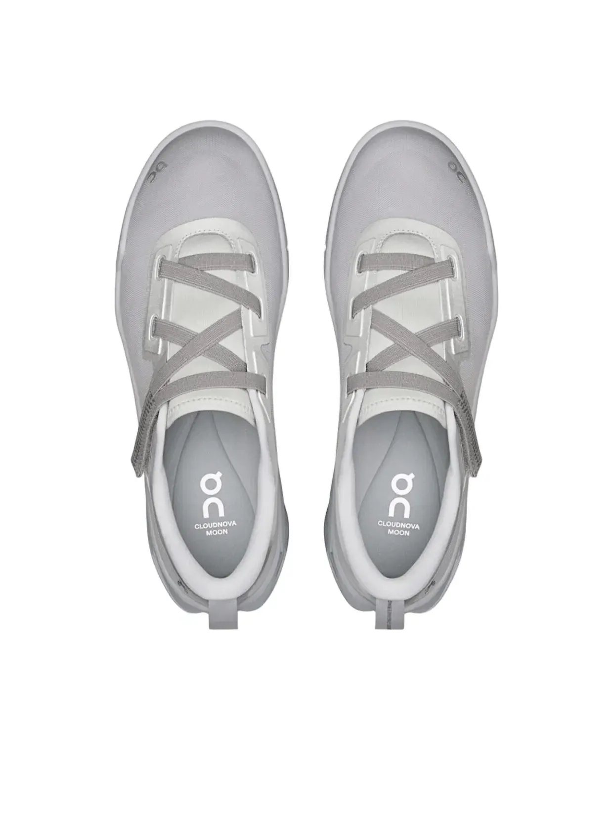 Кроссовки On Running x Zendaya Cloudnova Moon 'Wolf Alloy' 3WG10743290 — изображение 4 из 4, серый