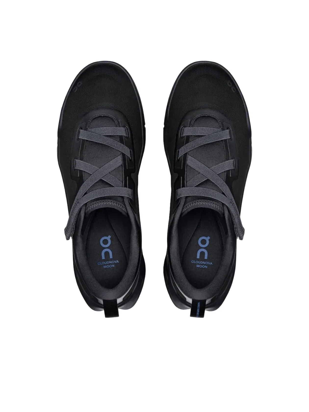 Кроссовки On Running x Zendaya Cloudnova Moon 'Black Ink' 3WG10745460 — изображение 4 из 4, черный